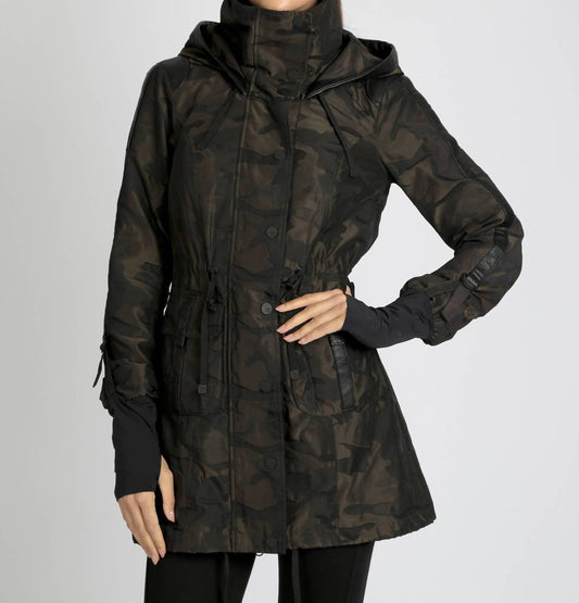 Blanc Noir - Women's Anorak Long Sleeves Jacket