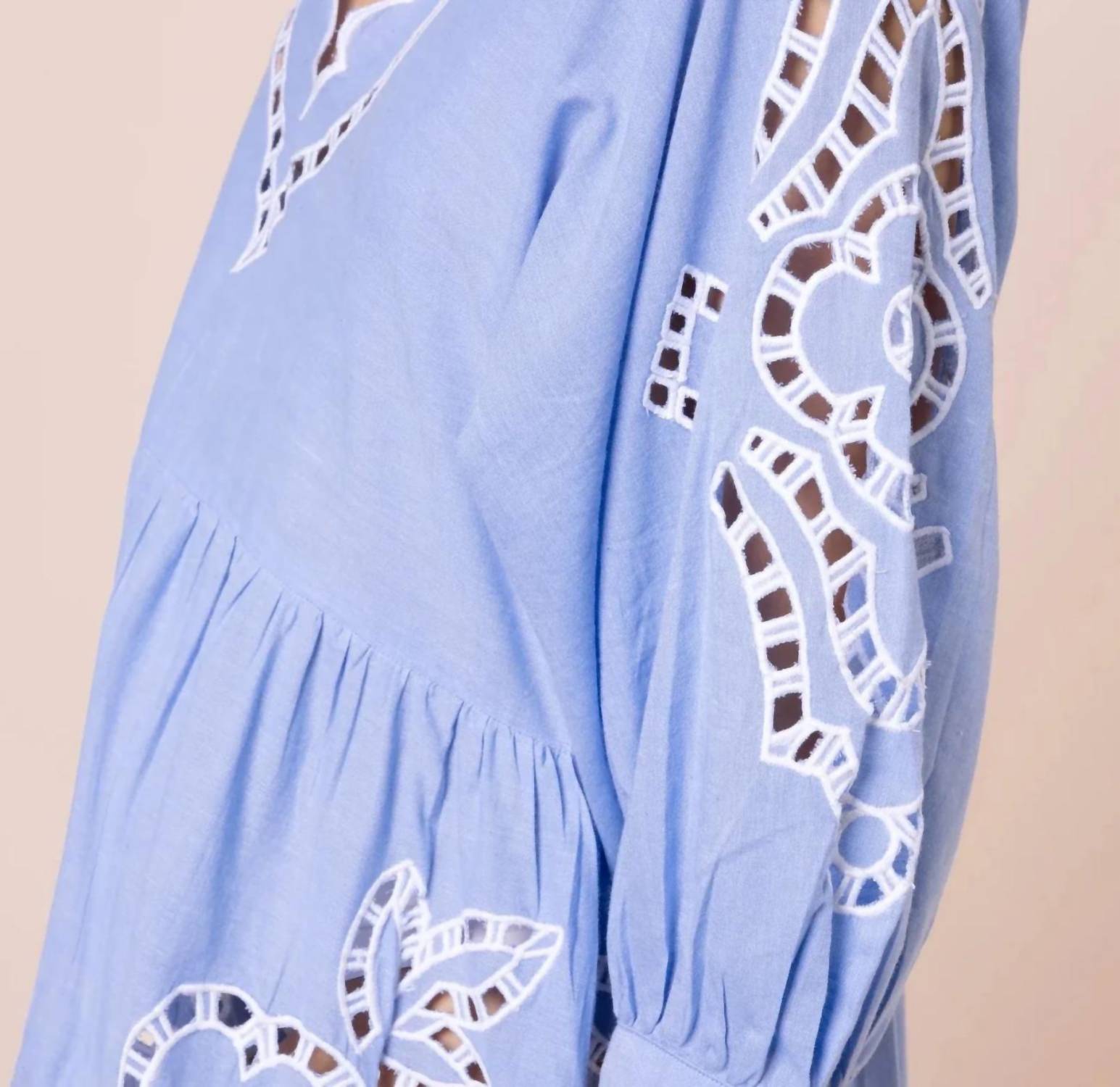 Juliet Dunn - Loose Mini Dress