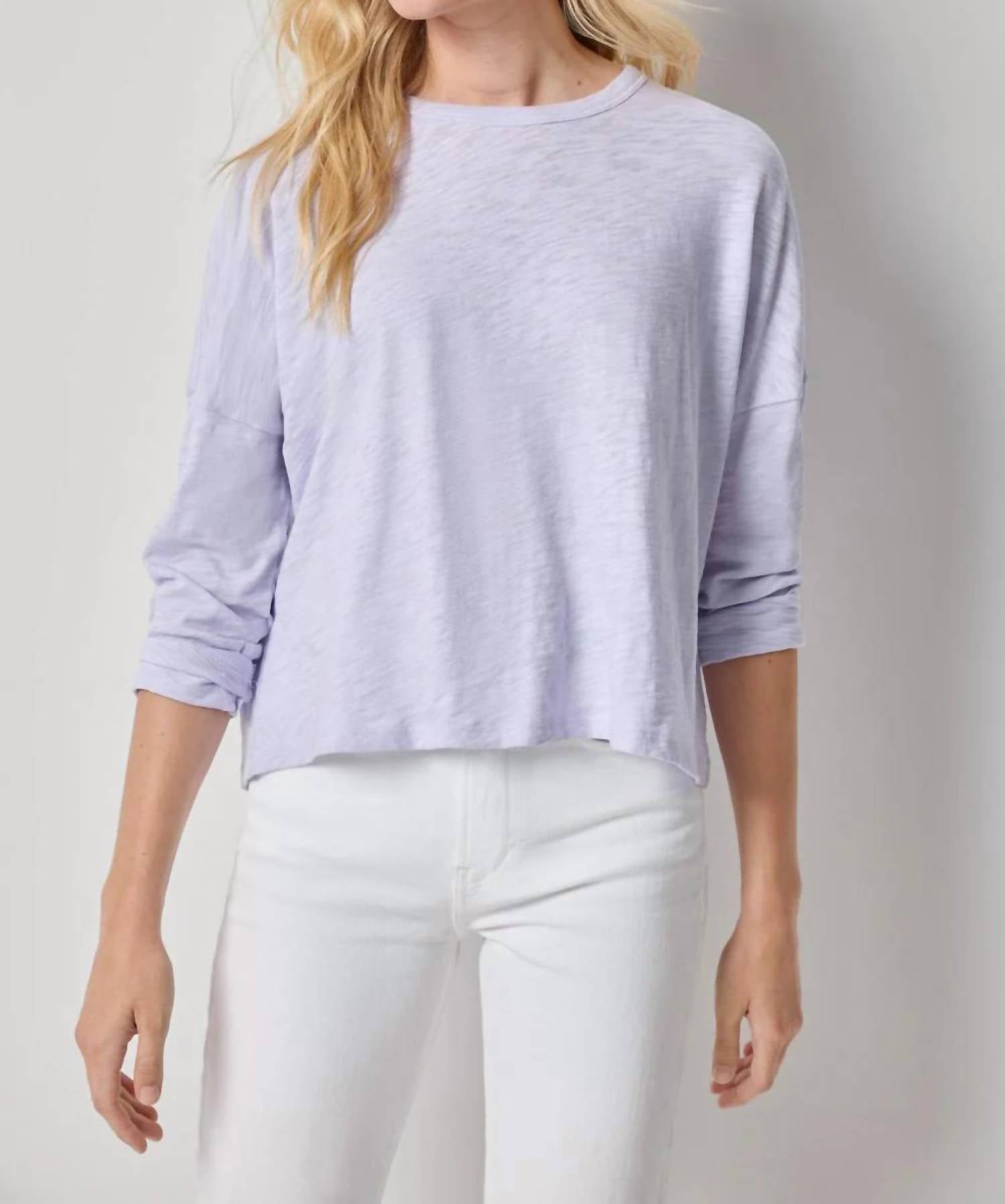 Lilla P - Easy Long Sleeve Beach Tee