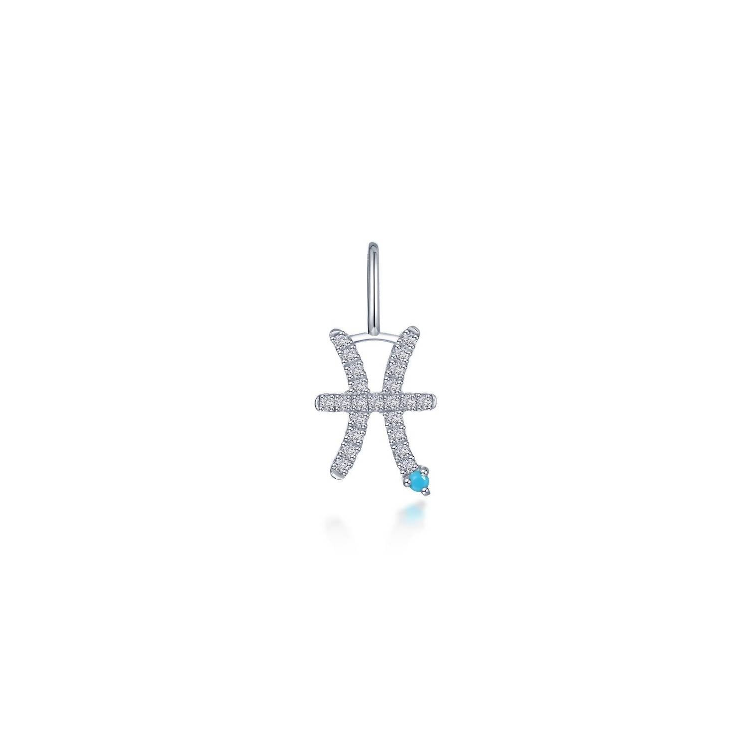 Lafonn - Women's Pisces Zodiac Charm Pendant