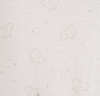 Elegant Baby - Baby's Printed Elephant Cotton Footie