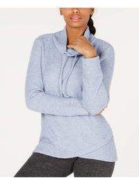 Ideology - Activewear Cowl Neck Tulip Hem Top