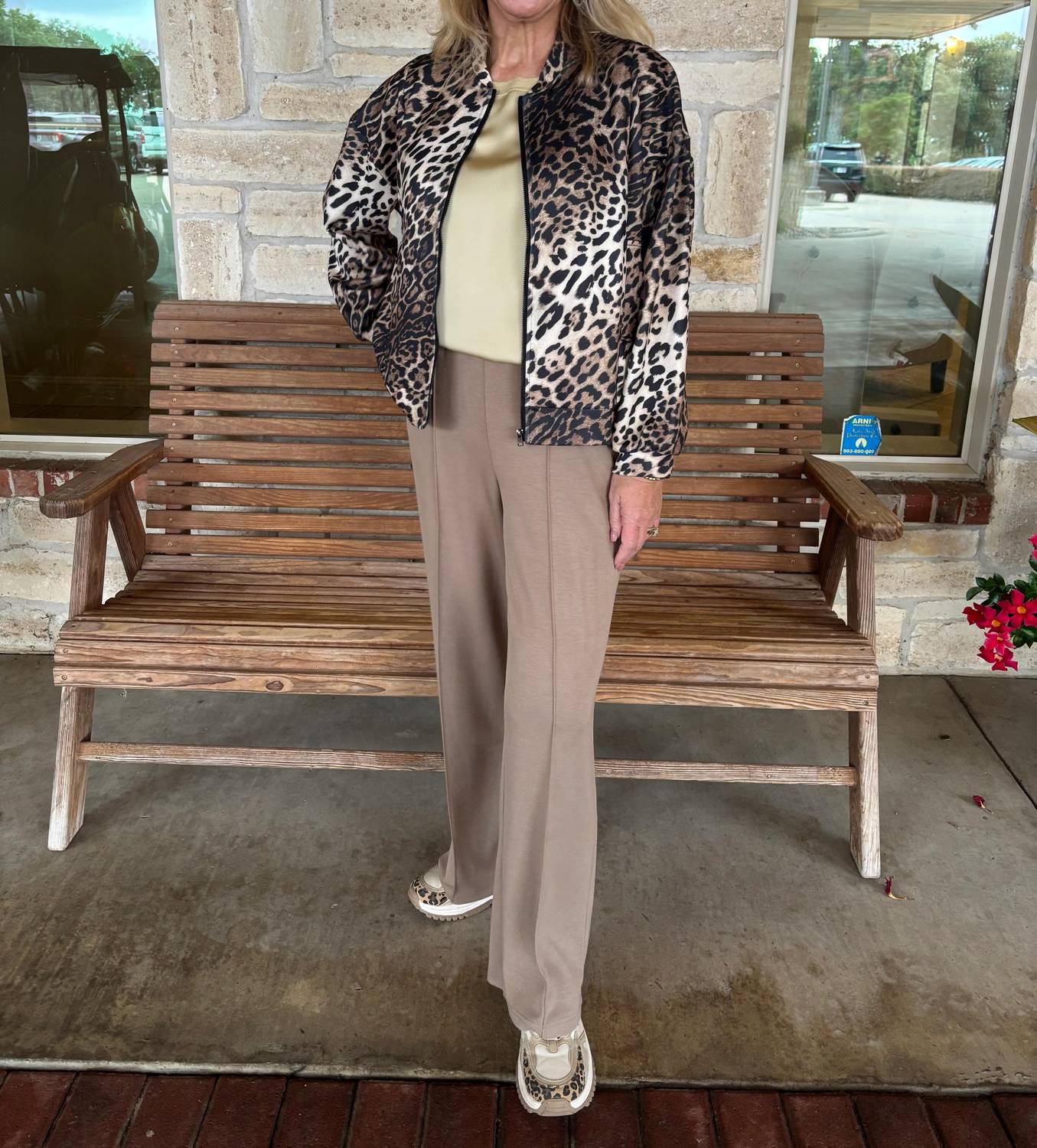 Picadilly - Wide-leg Center Seamed Pants