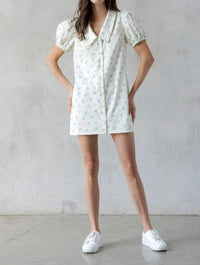Storia - Carrie Collar Floral Dress