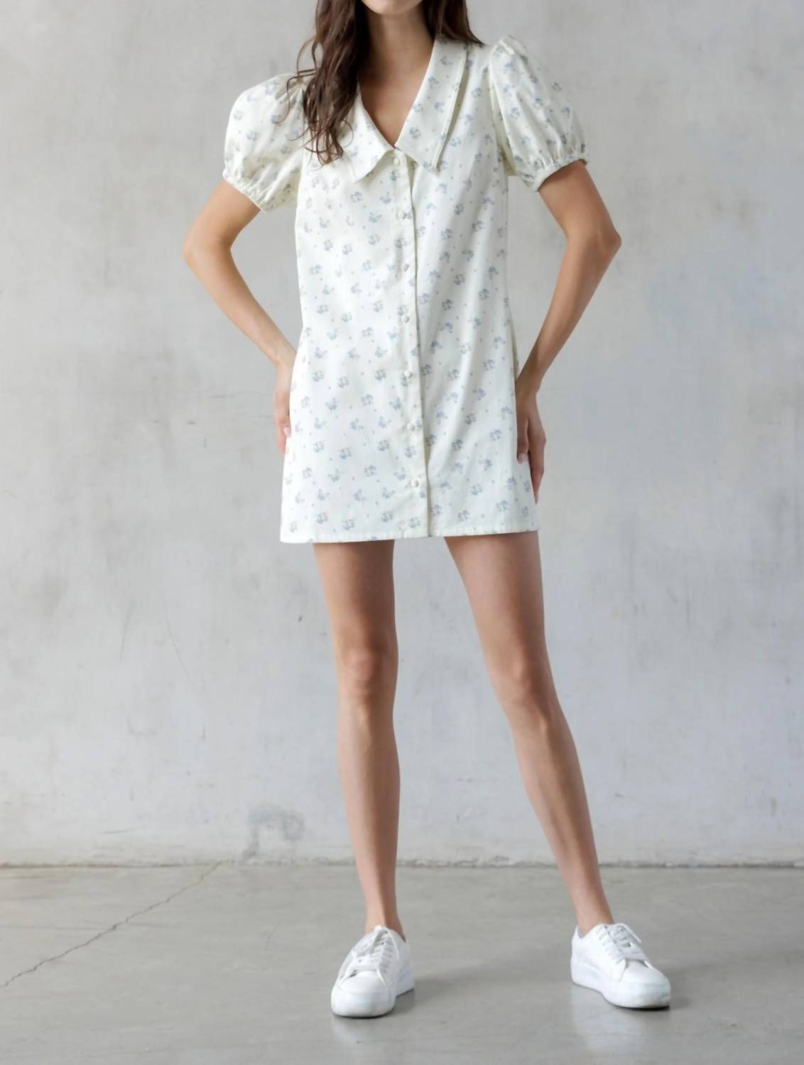 Storia - Carrie Collar Floral Dress