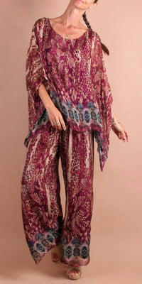 Gigi Moda - Seta Boho Print Kaftan