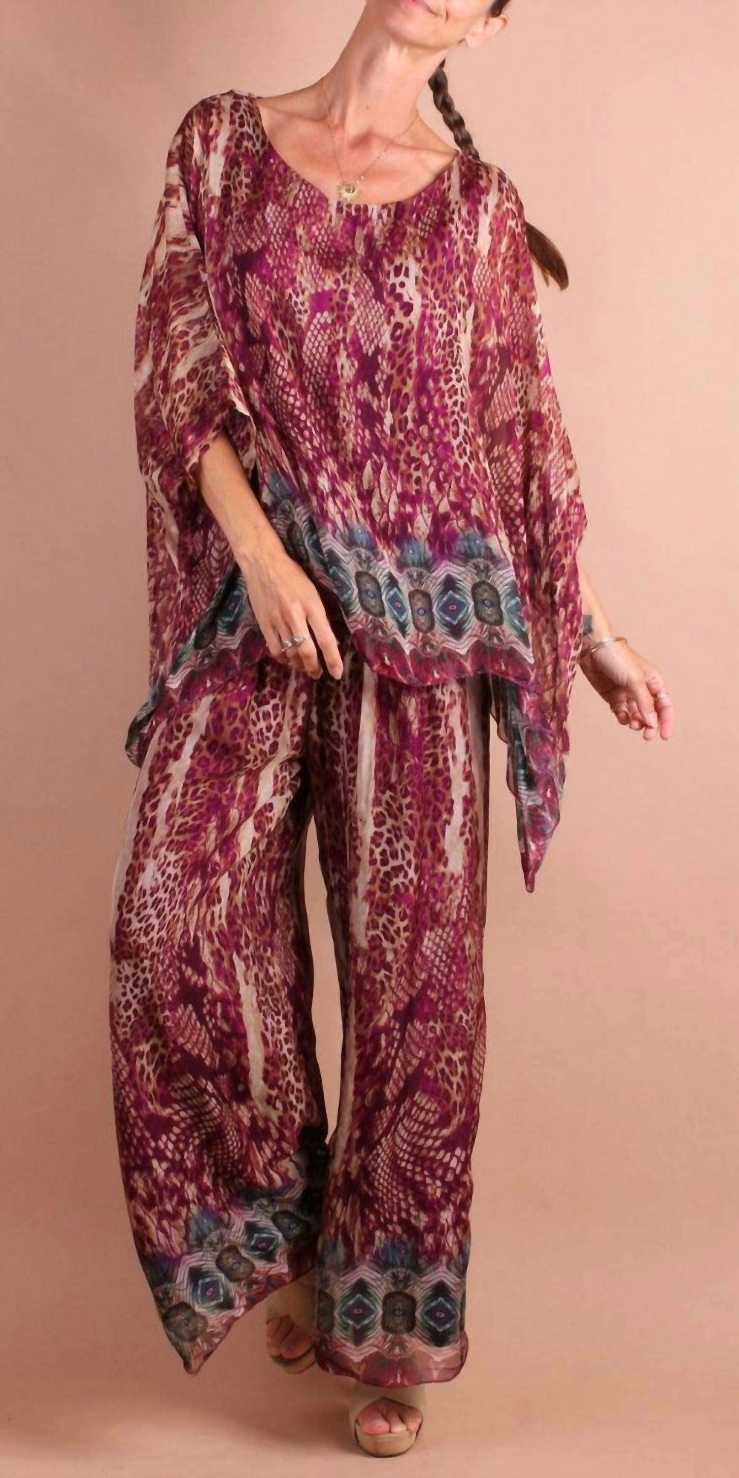 Gigi Moda - Seta Boho Print Kaftan