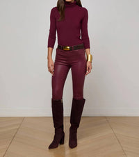 L'Agence - Aja Turtleneck Sweater