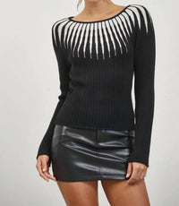 Edit By Nine - Aurora Long Sleeve Sweater
