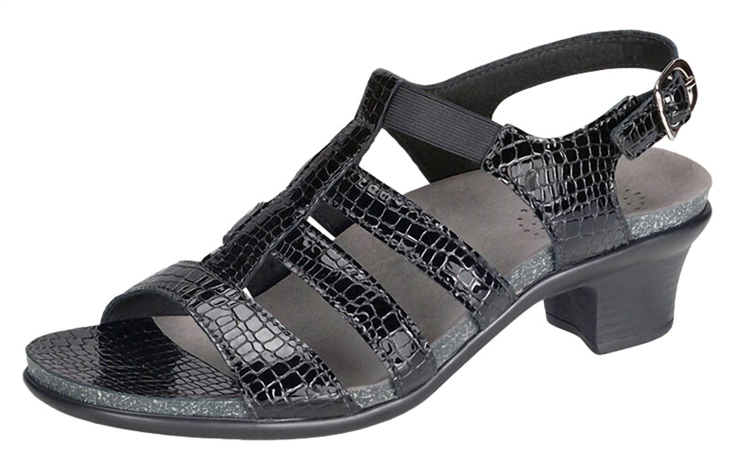 Sas - Women's Allegro Heel Strap Sandal