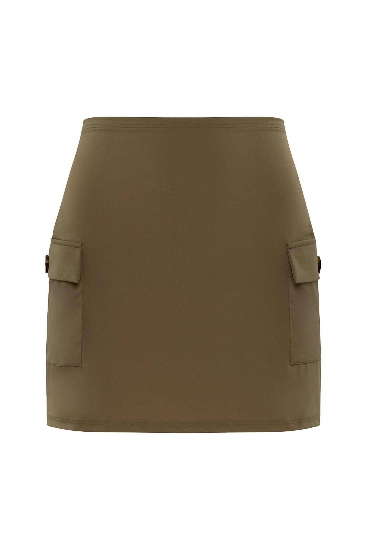 Montce - Cargo Skirt