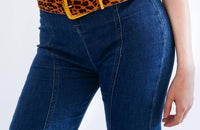 Most Wanted - Women's Zipper Edged Belt With Buckle