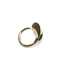 Odette New York - Women's Folded Heart Ring
