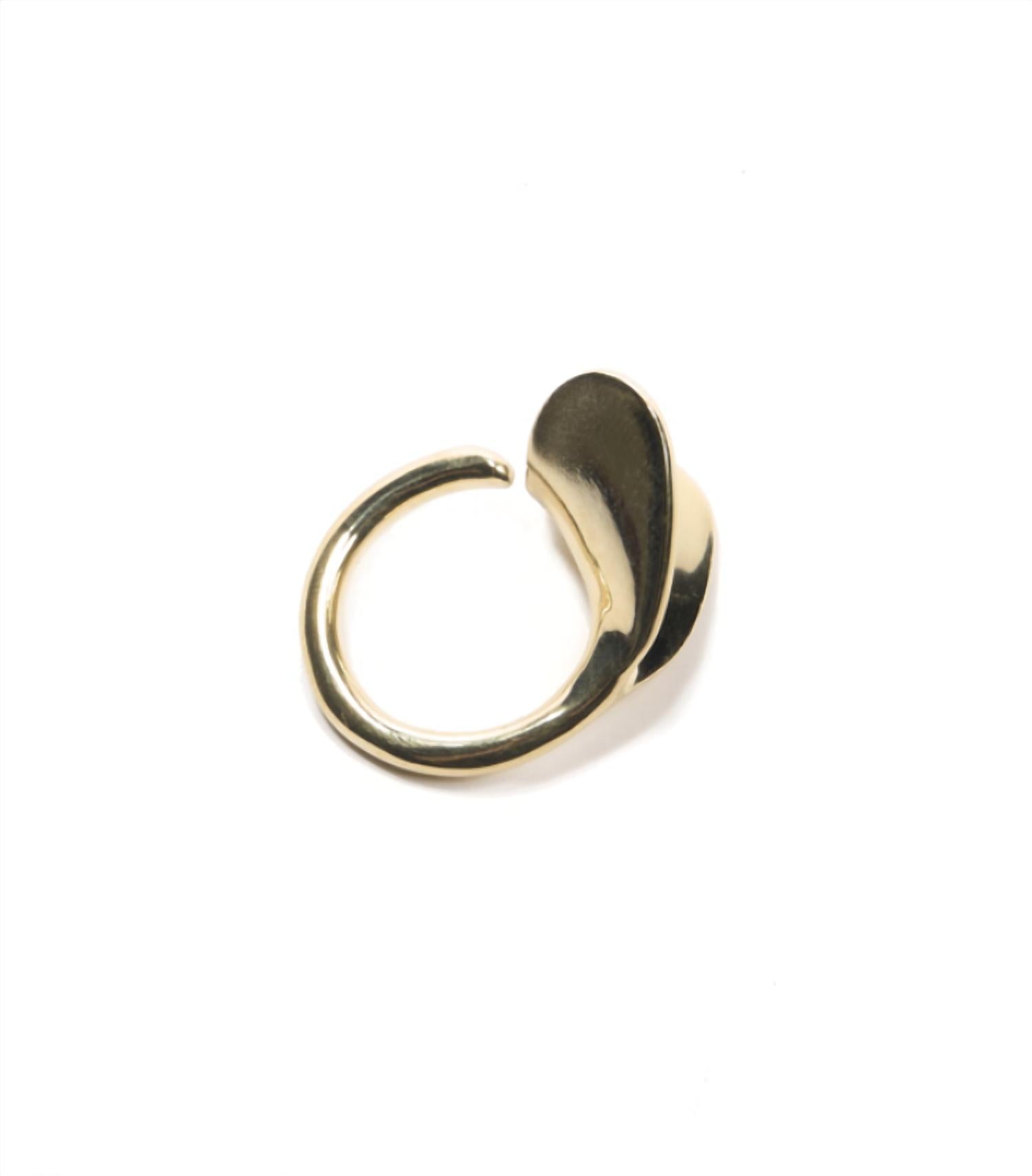 Odette New York - Women's Folded Heart Ring
