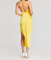 Ser.O.Ya - Claude Silk Midi Dress