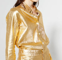 Lanhtropy - San Marino Metallic shirt