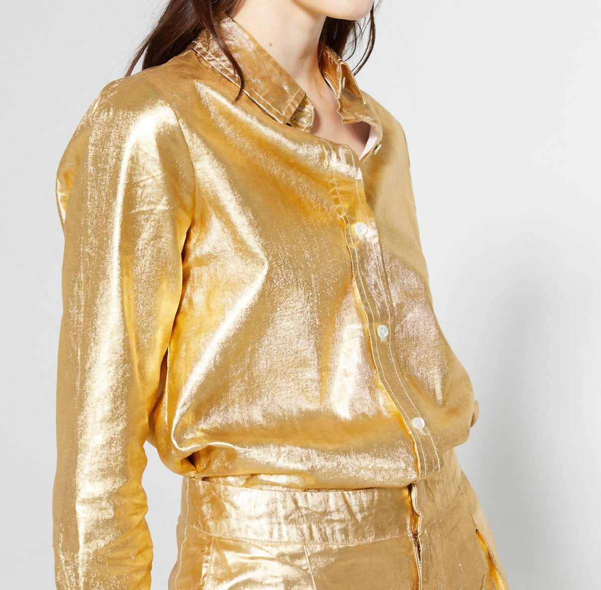 Lanhtropy - San Marino Metallic shirt
