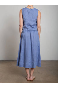 Pharaoh - Carolina Paneled Midi Skirt.