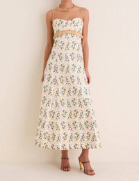 Clea - Salvador Midi Dress