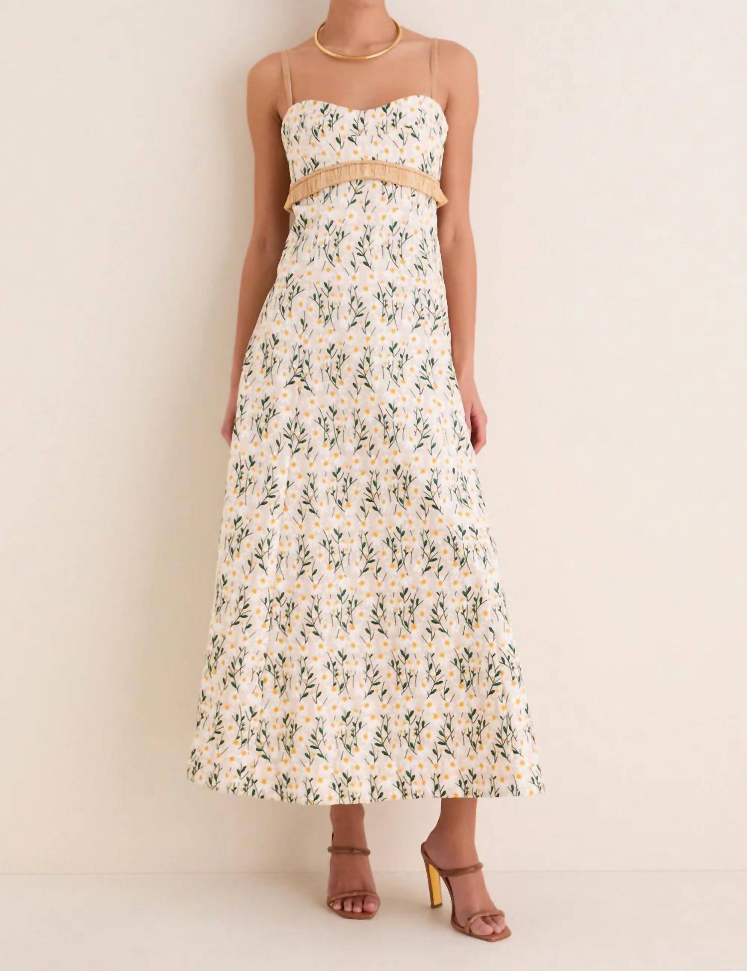 Clea - Salvador Midi Dress