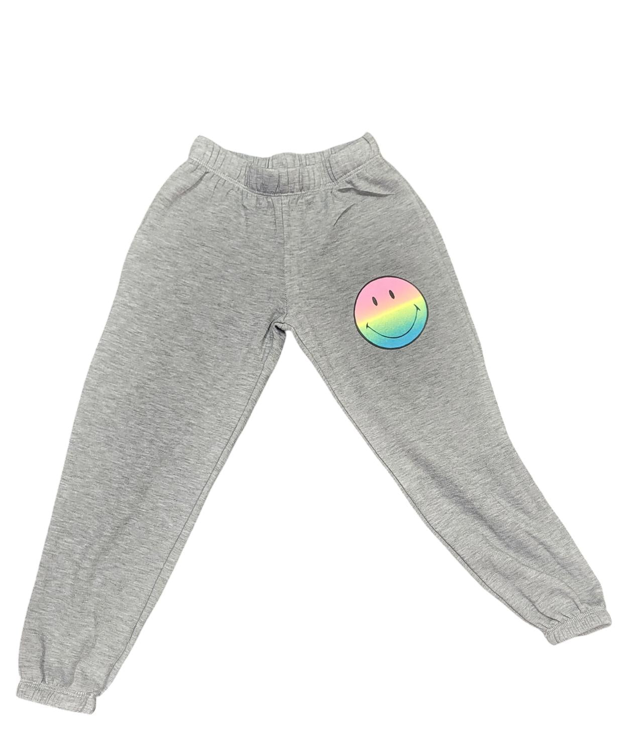 Firehouse - Girl's Rainbow Smile Sweatpants