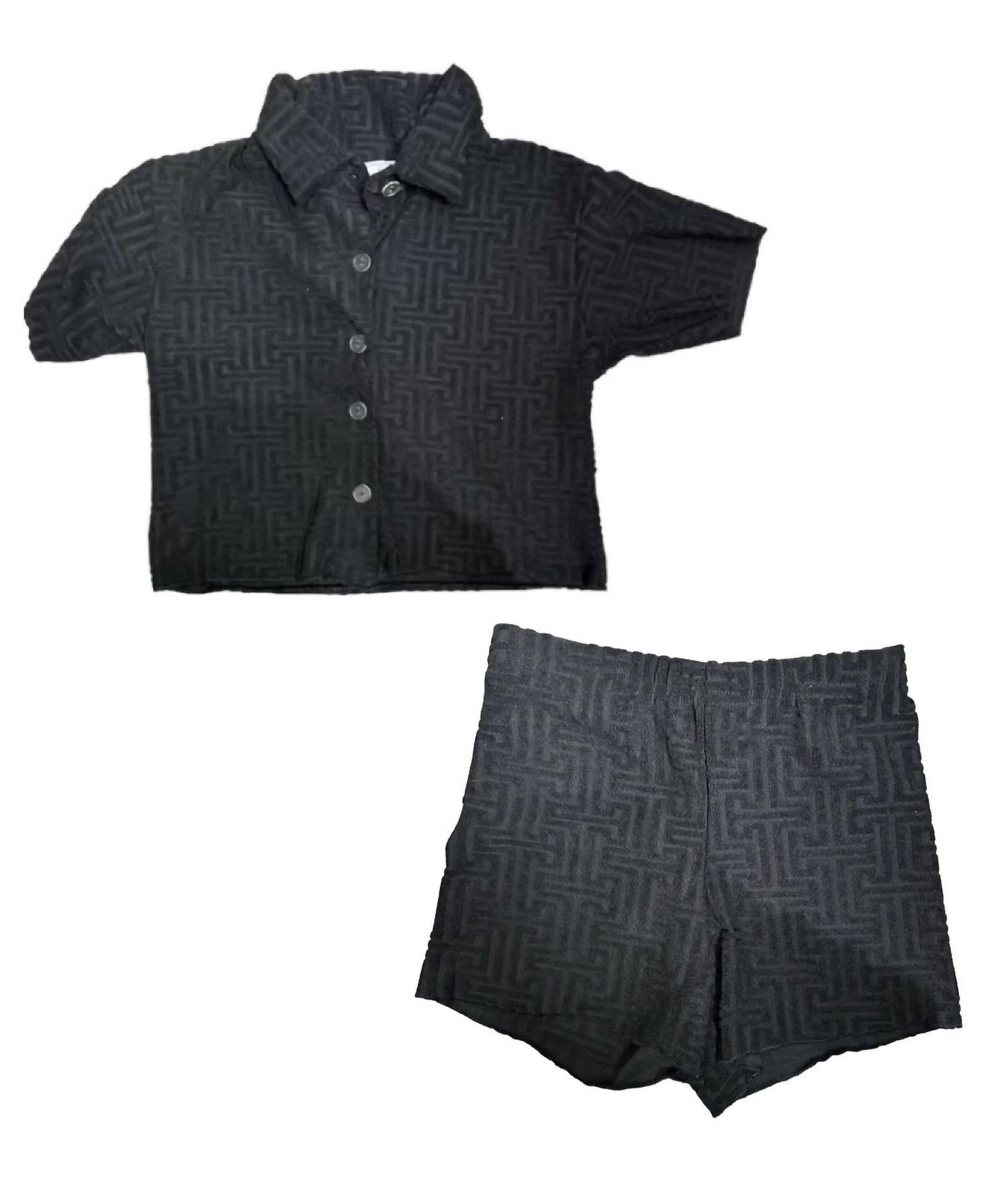 Cheryl Creations - French Terry Printed Set