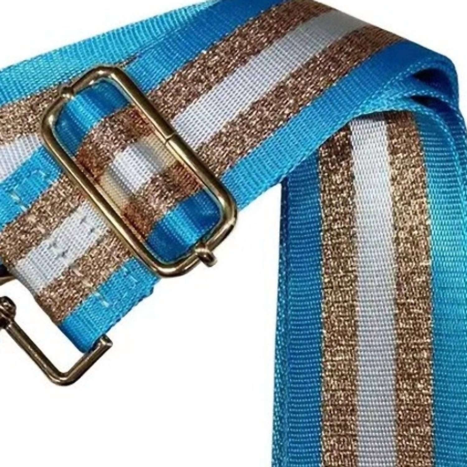 Cthru - Women's 5 Stripe Crossbody Adjustable Detachable Purse Strap Bag