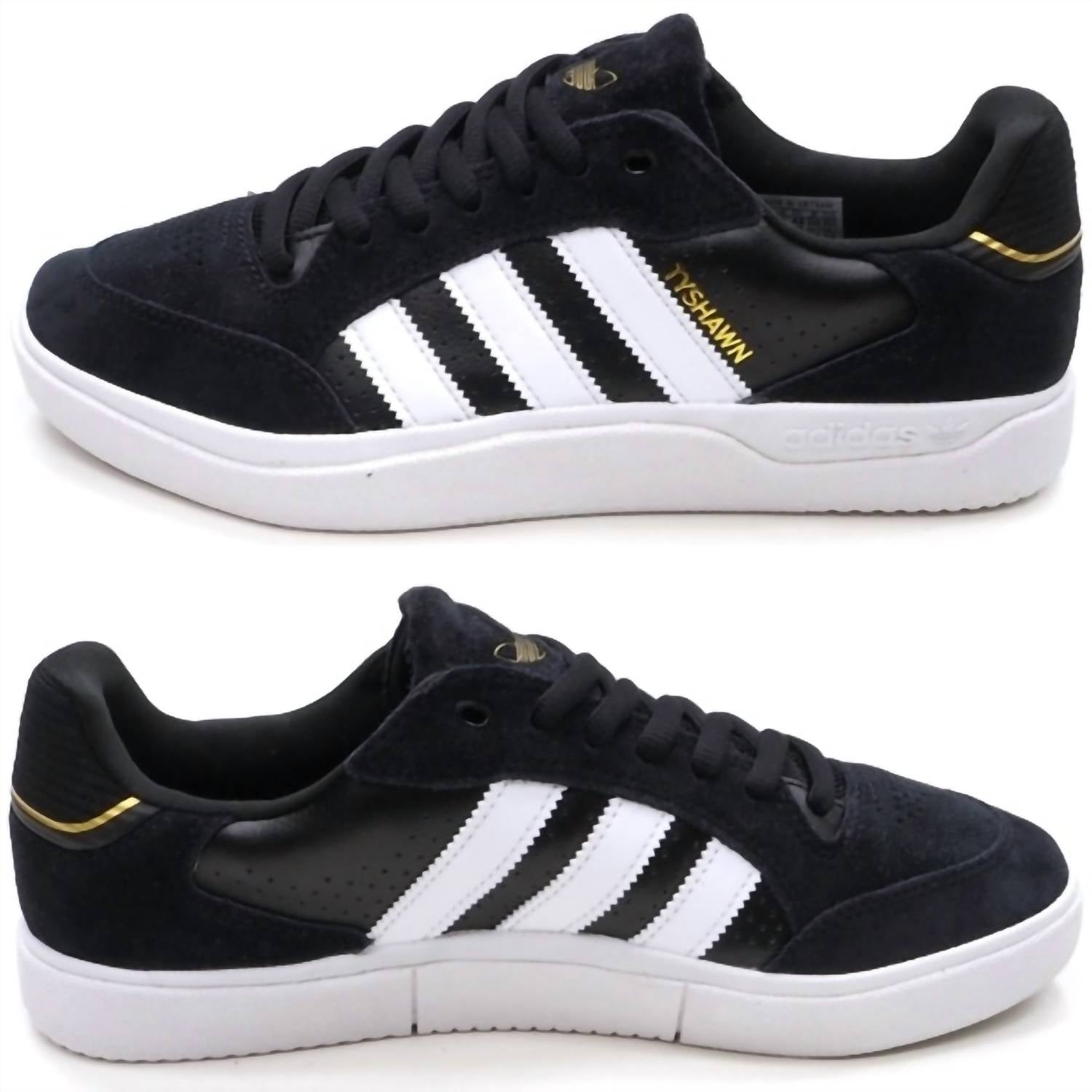Adidas - Men's Tyshawn Low Suede Sneaker