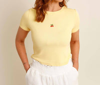 Pretty Garbage - CHERRY ON TOP BABY TEE