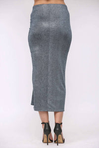 Maven West - Cinched Slit Skirt