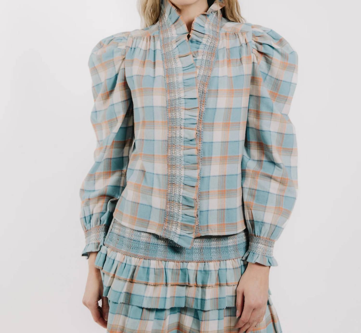 Love The Label - Long Sleeve Zuri Top