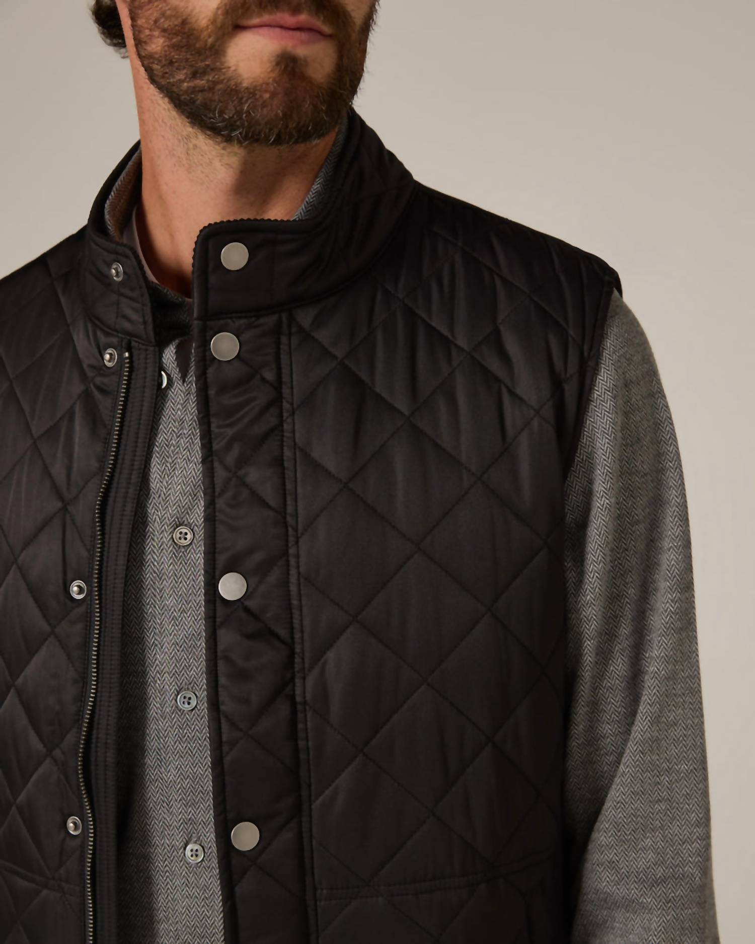 7Diamonds - Crest Quilted Vest
