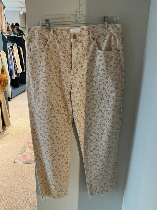 Boyish - Women's Flower Jeans