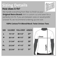The Original Retro Brand - Vintage Iowa City Full Length Sweatshirt