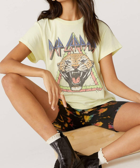 Daydreamer - Def Leppard Rock Till You Drop Tour T Shirt