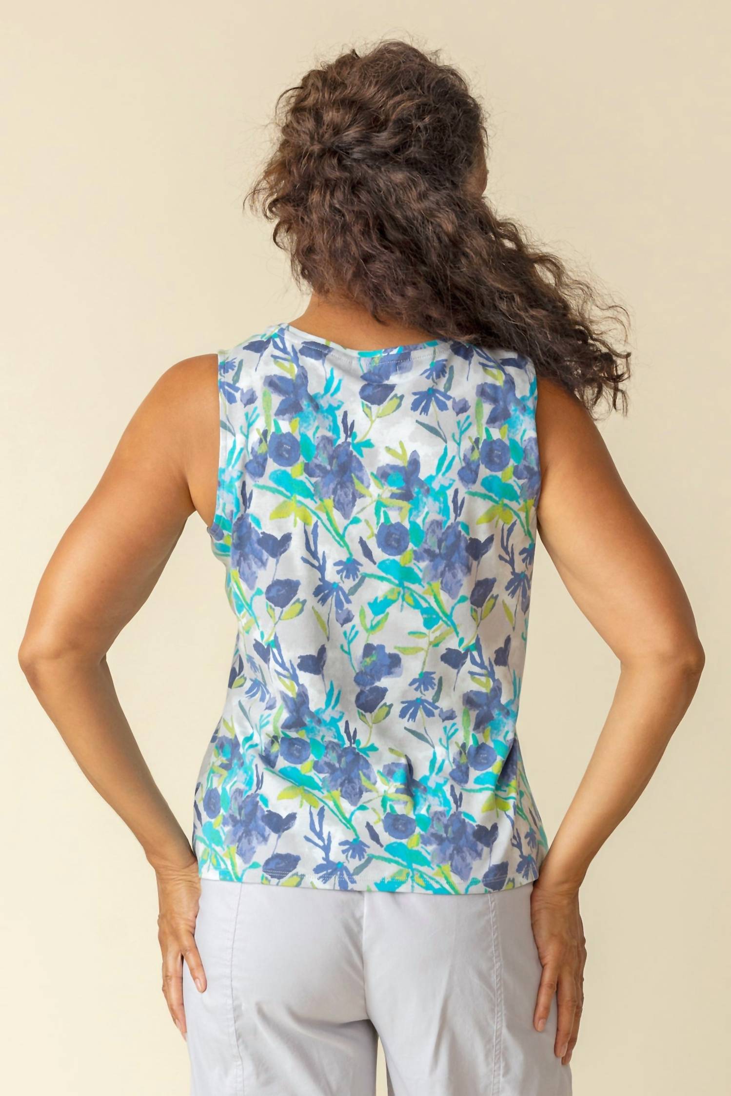 Habitat - Floral Tank Top