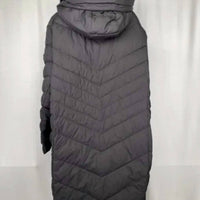 Michael Kors - Women's Faux Fur Trim Hooded Puffer Full Zip Coat
