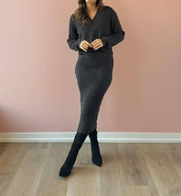 Current Air - Juliette Sweater Dress Set