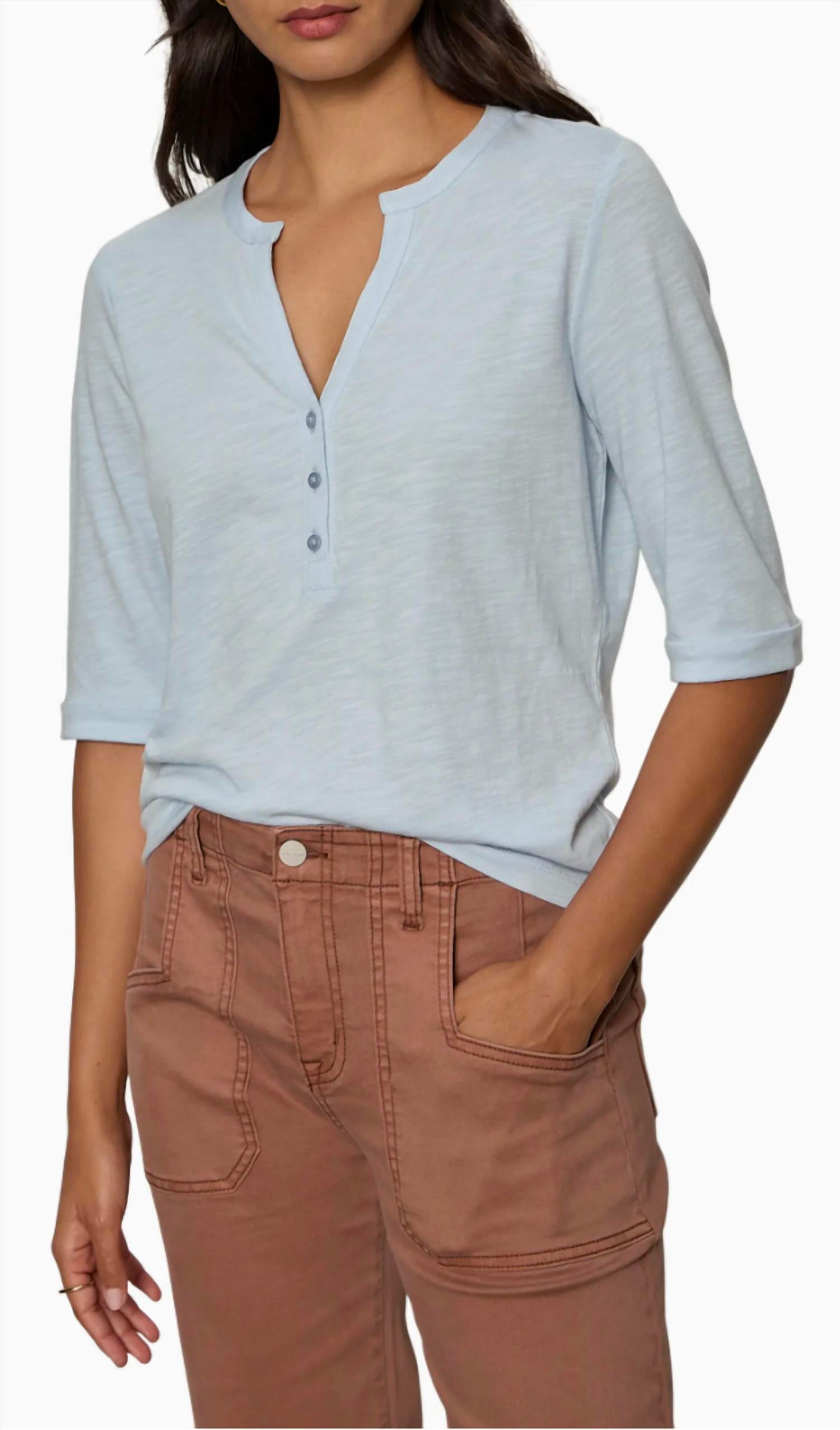 Sanctuary Retreat Crop Pants in mud bath brown - women's pants - view 5