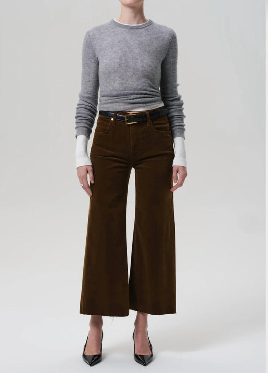 Citizens Of Humanity - Lyra Wide Leg Cropped Jeans