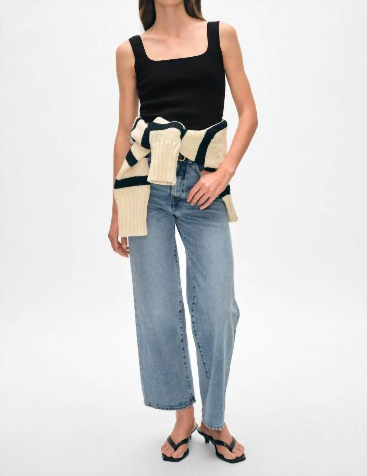 White + Warren - Superfine Organic Cotton Tank
