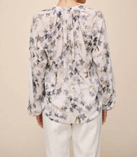 Bella Dahl - Long Sleeve Shirred Raglan Shirt