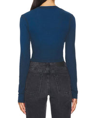 Cotton Citizen - Verona Long Sleeve Henley Top