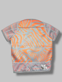 adidas Men's Short Sleeve Sweatshirt in lgsogr gloora grdelg orabri - men's t-shirt - detail view