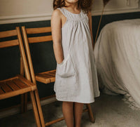 Tate & Adele - Yoke Dress With Pockets