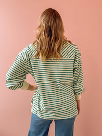 Sunday Edition - Julie Crewneck Sweater