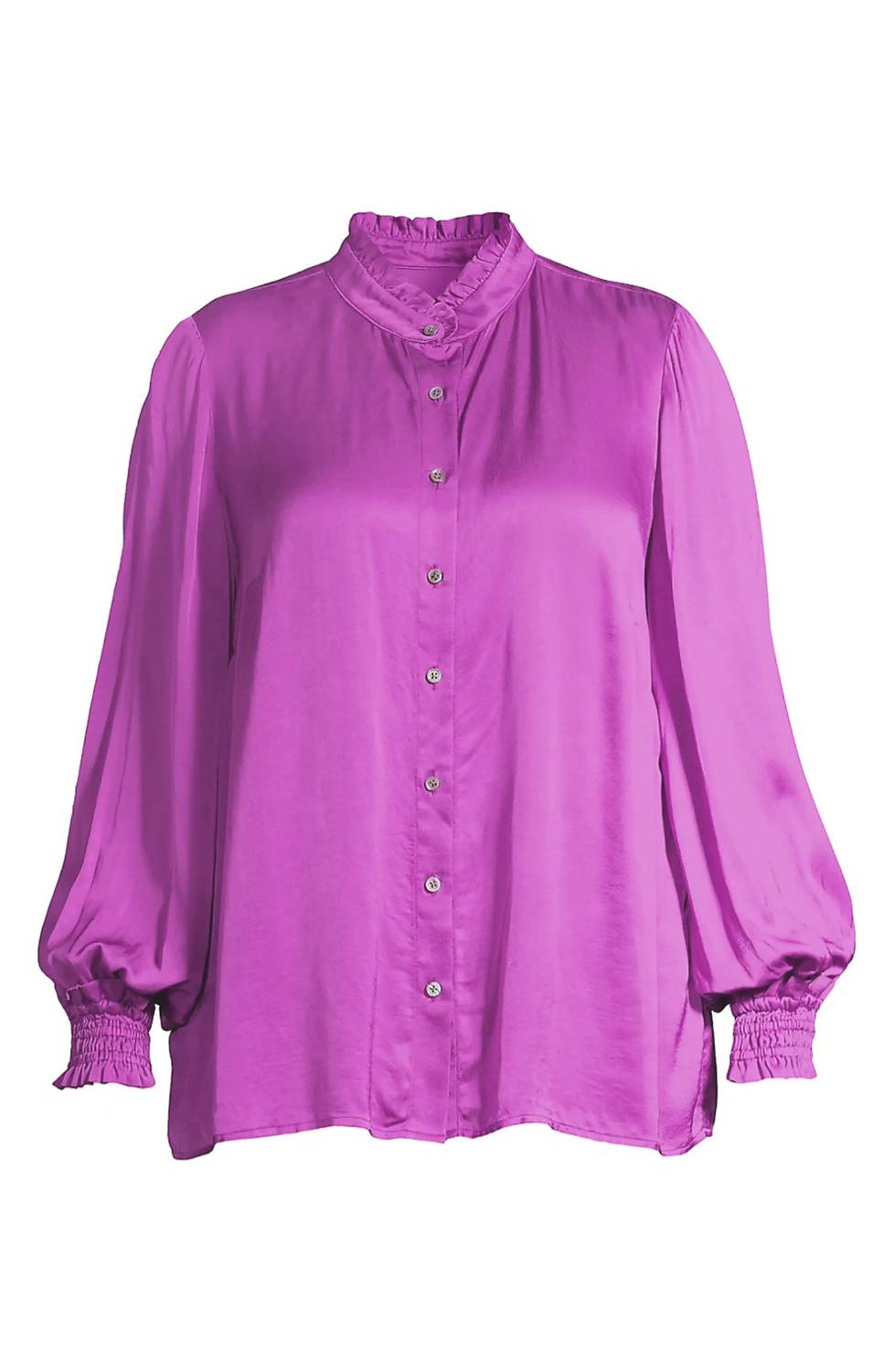 Mayes Nyc - Torie Ruffle Collar Blouse