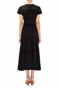 Ulla Johnson - Annisa Eyelet Knit Skirt
