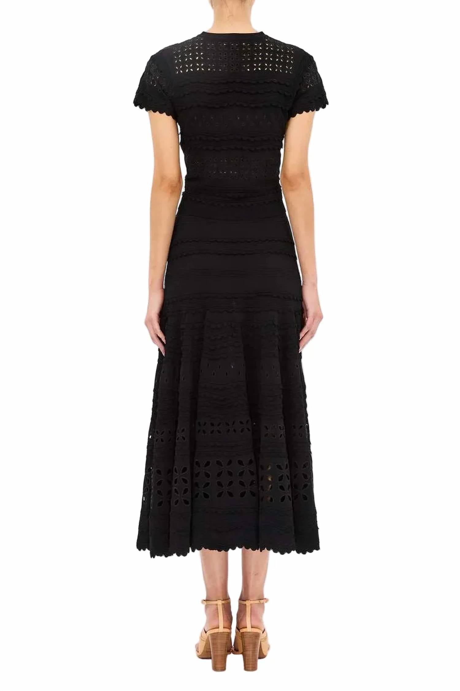 Ulla Johnson - Annisa Eyelet Knit Skirt