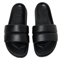 CLOSED Women's Leather Slippers in black - women's sandal - view 4